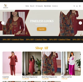 SSF Jaipur Website by crevanest