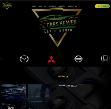 Cars Heaven Website by crevanest