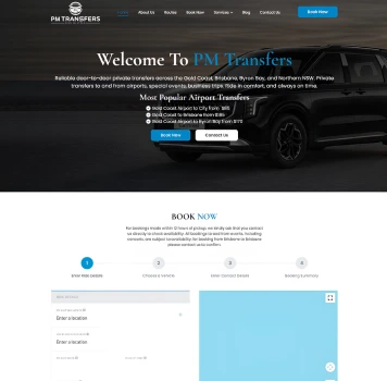 PM Transfers Website by crevanest