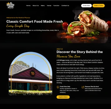 El Gringos Locos Website by crevanest